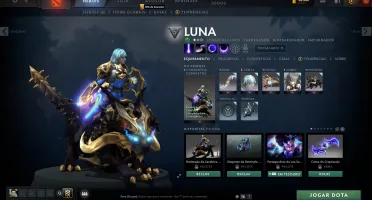 CONTA DOTA 2 LENDA 1, 3100 MMR E 9.660 CONDUTA CONTA TOP
