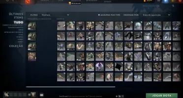 CONTA DOTA 2 LENDA 1, 3100 MMR E 9.660 CONDUTA CONTA TOP