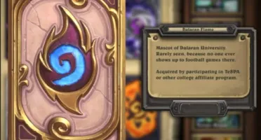 Cardback Chama De Dalaran - Rarissimo!! Conta De Hearthstone