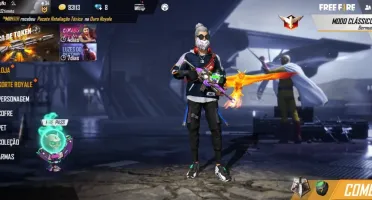 Conta Free Fire