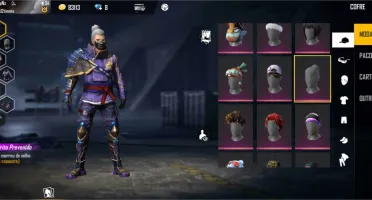 Conta Free Fire