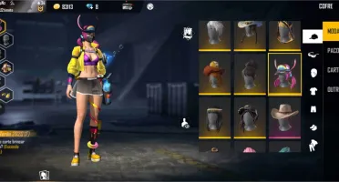 Conta Free Fire