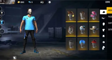 Conta Free Fire