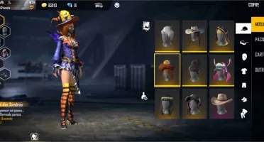 Conta Free Fire