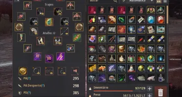 Vendo Conta Bdo 683 Gs Com T10 Pegasus NÃO STEAM
