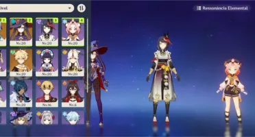 [Pity 100% garantido]Eula + Mona e Harpa celestial
