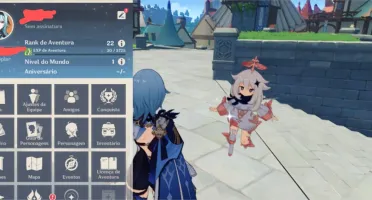 [Pity 100% garantido]Eula + Mona e Harpa celestial