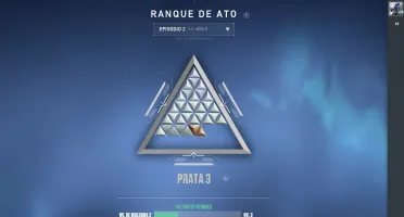 Conta de Valorant +250 Reais Gastos