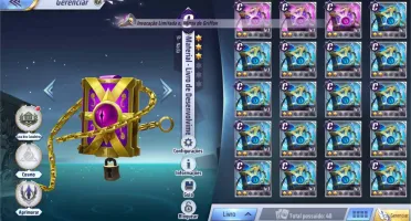 Conta Saint Seiya