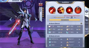 Conta Saint Seiya