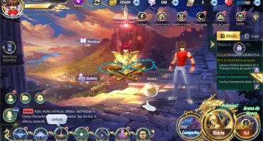 Conta Saint Seiya