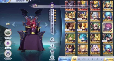 Conta Saint Seiya