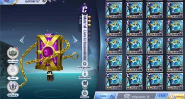 Conta Saint Seiya
