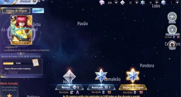 Conta Saint Seiya