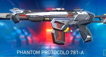 CONTA VALORANT D1, barata com 3 facas