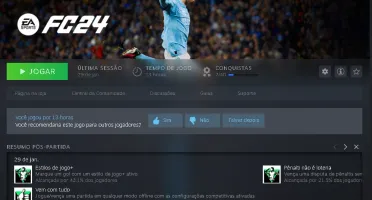 Conta Steam Com EA FC 24