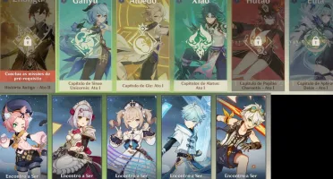 CONTA AR46 5 NAT5* ZONGLI/QIQI/KLEE/TARTAGLIA/KAZUHA