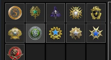 Conta steam lvl 80, full medalhas cs:go.