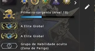 Conta steam lvl 80, full medalhas cs:go.