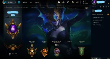 Conta Ouro 4 com 119 skins!