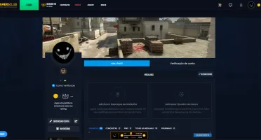 Conta Gamers Club Lvl 17 indo p 18 + Primeiro E-mail