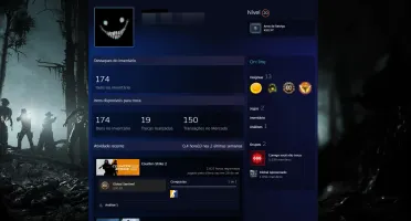 Conta Gamers Club Lvl 17 indo p 18 + Primeiro E-mail