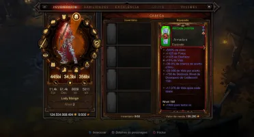 Diablo 3 Itens Build Monge