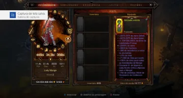 Diablo 3 Itens Build Monge