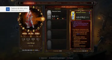 Diablo 3 Itens Build Monge
