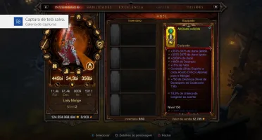 Diablo 3 Itens Build Monge
