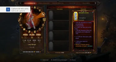 Diablo 3 Itens Build Monge