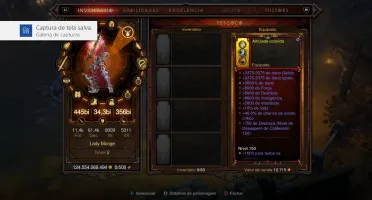 Diablo 3 Itens Build Monge