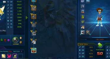 Conta End Game Com Rank U + Brace Zunit Na Omegamon