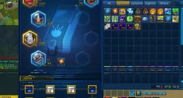 Conta End Game Com Rank U + Brace Zunit Na Omegamon