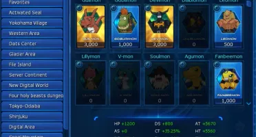 Conta End Game Com Rank U + Brace Zunit Na Omegamon