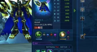 CONTA END GAME GDMO SERVE OMEGA