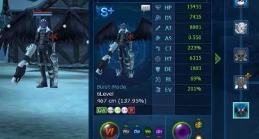 CONTA END GAME GDMO SERVE OMEGA