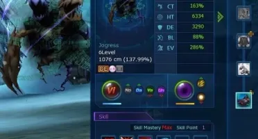 CONTA END GAME GDMO SERVE OMEGA