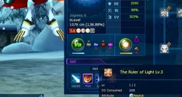 CONTA END GAME GDMO SERVE OMEGA
