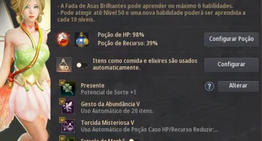 Conta Black Desert 692GS