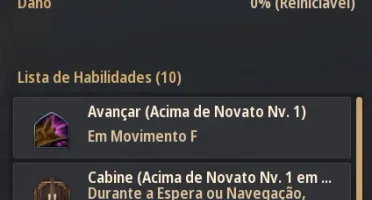 Conta Black Desert 692GS