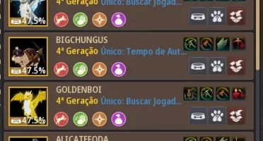 Conta Black Desert 692GS