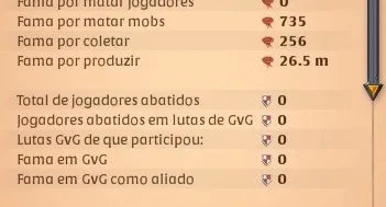 Conta Personalizada Albion Online