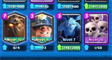 Conta Clash Royale LVL 10