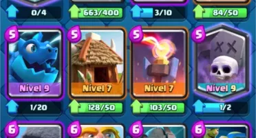 Conta Clash Royale LVL 10