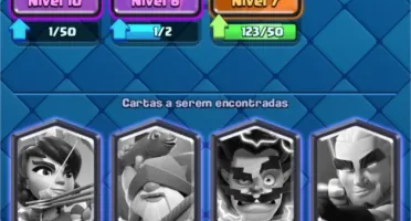 Conta Clash Royale LVL 10