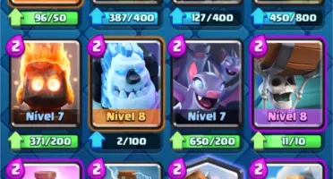 Conta Clash Royale LVL 10