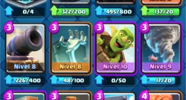 Conta Clash Royale LVL 10