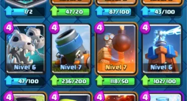 Conta Clash Royale LVL 10