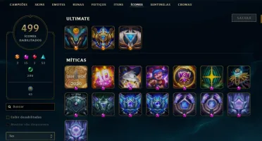 RYZE TRIUNFANTE, MMR D4, ICONES 3X3 E EMOTE CHALLENGER, 448